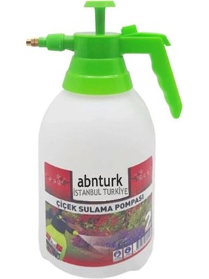 2 Litre Üstten Basma Portatif Tayzikli Ilaçlama Pompası Sulama Spreyi Tayzikli Çiçek Sulama Pompası