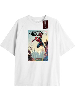 Tarzsokak Spider-Man Gazete Baskı Model No Way Home Tshirt
