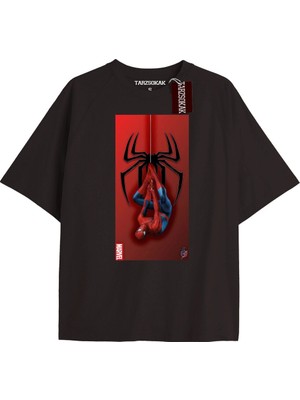 Tarzsokak Spider-Man Gazete Baskı Model No Way Home Tshirt
