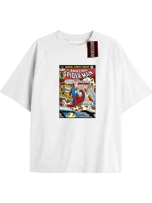 Tarzsokak Spider-Man Gazete Baskı Model No Way Home Tshirt