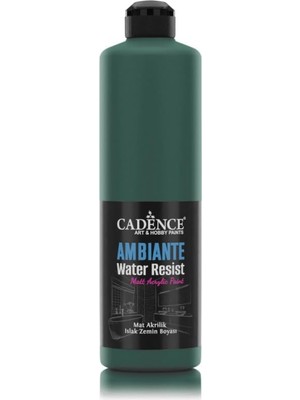 Cadence Ambiante Islak Zemin Boyası AW14 Zümrüt Yeşili 500ML + Katalizör 20GR
