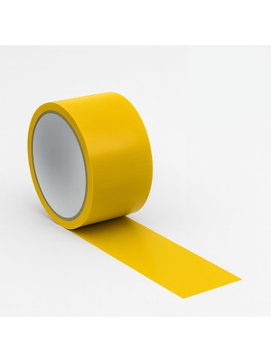 Sarı Tamir Bandı 75 mm x 10 mt Çok Amaçlı Güçlü Yapışkanlı Suya Dayanıklı Onarım Yalıtım Bandı