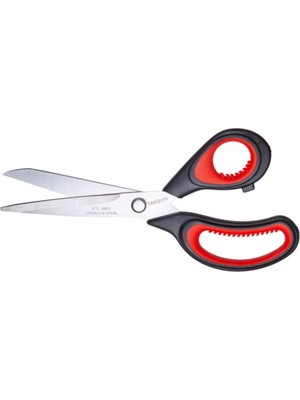 Taksun GL190 Terzi Tekstil Kumaş Kesim Makası 24CM Plastik Saplı, 09062021GL190