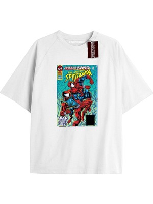 Tarzsokak Spider-Man Gazete Baskı Model No Way Home Tshirt