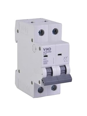4VTB-2C32 Otomatik Sigorta 4,5ka C Tipi 2 Kutup 32A