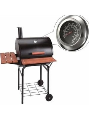 Barbekü Mangal Fırın Termometresi 530 Derece THR222