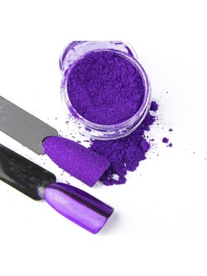 Epoksi Reçine Sedef Mor Inci Tozu Inci Tozu 10ML Tırnak Oje Inci Tozu Pigment Boya B10