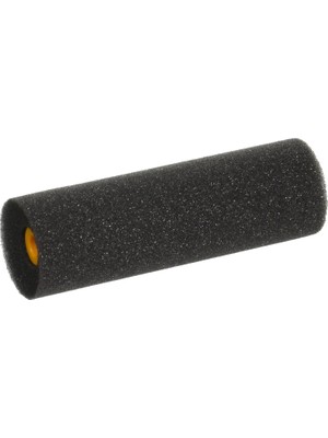 Whizz 29193 25002 Premium Köpük Içbükey Roller (10 Adet), 10,2 cm Siyah