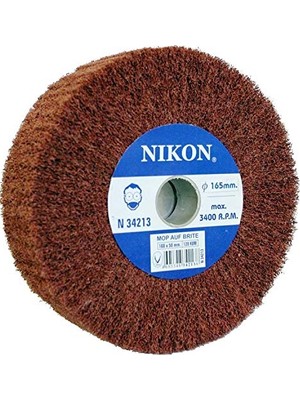 Nikon Zımpara Mop Auf Brite 165X30X25MM 120 Kum