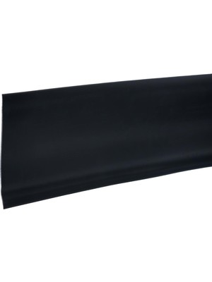 M-D Building Products 73896 10 cm x 152 cm Kuru Arka Vinil Duvar Tabanı, Siyah