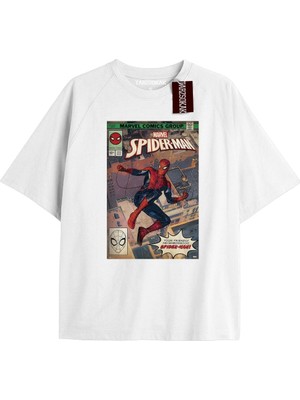 Tarzsokak Spider-Man Gazete Baskı Model No Way Home Tshirt
