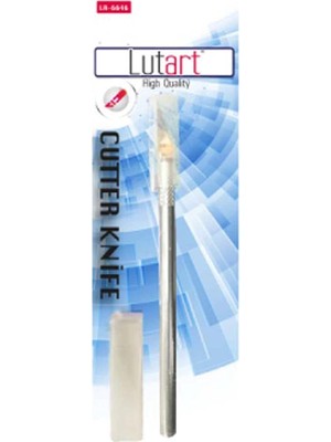 Lutart LA-6646 Kretuar Bıçağı, 5 Yedekli