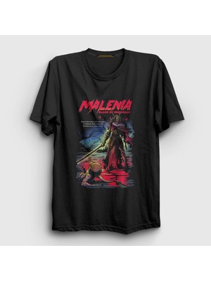 Presmono Unisex Siyah Malenia Blade Of Miquella Elden Ring T-Shirt