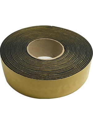 Frost King IT30/8 Kauçuk Izolasyon Bandı, 2 "genişlik x 1/8" Kalın x 30FT Uzun, Siyah