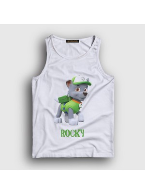 Presmono Unisex Beyaz Rocky Paw Patrol Atlet