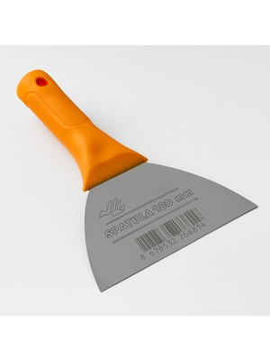 Saptak Spatula 180 mm 18 cm Dayanıklı Ergonomik El Aleti Ispatula Sıva Seramik Boya Sıva Harç Kazıma