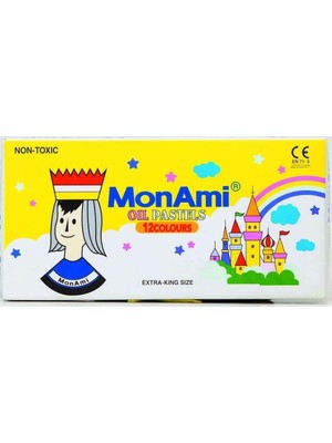 Monami Pastel Boya Seti 12 Renk