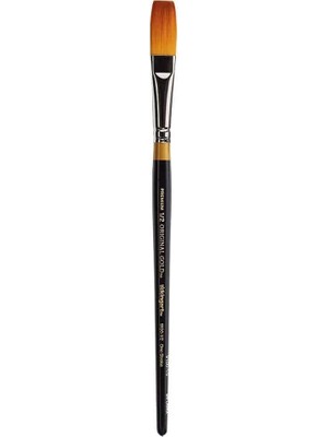 Kingart Orijinal Gold 9100 Serisi Premium Sanatçı Fırçası, Golden Taklon One Çizgi Boyutu: 1/2