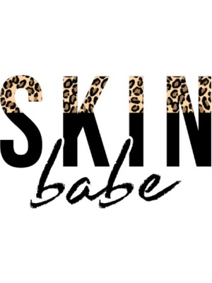 Skin Babe Skincare Leopard Esthetician Skin Babe: Dot Grid Notebook/journal (6” x 9”) Skin Babe Skincare Quotes For Esthetician