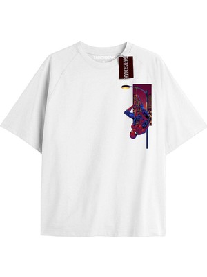 Tarzsokak Spider-Man Gazete Baskı Model No Way Home Tshirt
