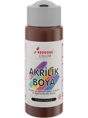 Kahverengi Akrilik Boya 60ML
