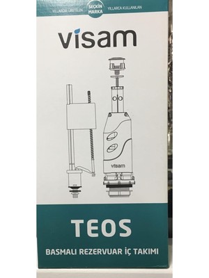 Visam Teos Basmalı Rezarvuar Iç Takım