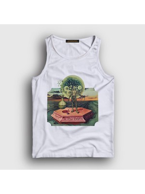 Presmono Unisex Beyaz A Tag In The Ocean Nektar Atlet
