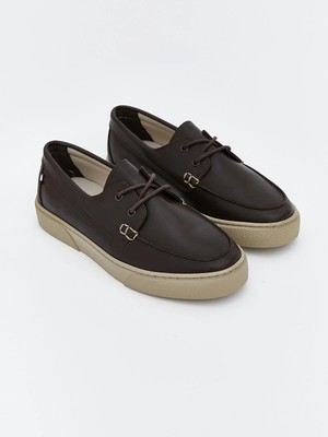 Lc Waikiki Yeni Sezon Bağcıklı Erkek Loafer Ayakkabı