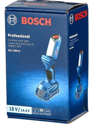 Bosch Glı 18V-300 Professional Akülü El Feneri
