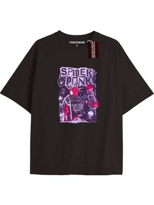 Tarzsokak Spider-Man Gazete Baskı Model No Way Home Tshirt