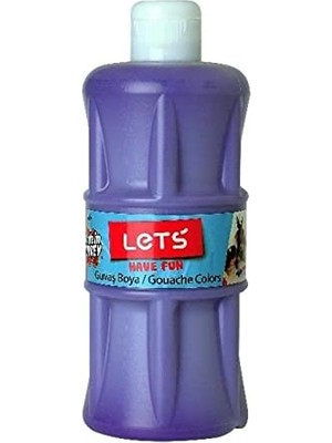 Lets L-5105 Guvaş Boya, Mor, 500 ml