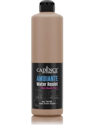Cadence Ambıente Suya Day. Akr. Boya Aw-16 Karton 500ML + Katalizör 20GR