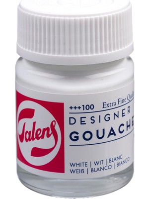Talens Guaj Boya 16 ml - White 100