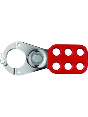 Abus Güvenlik Kilidi Için , Verriegelungshaspen Iş Güvenliği, Boyut 2,5 mm (Klauenmass)