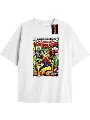 Tarzsokak Spider-Man Gazete Baskı Model No Way Home Tshirt