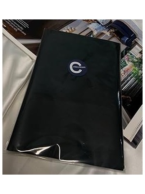 Casalinghi Siyah Pelür Kağıdı Black Tissue Paper Carta Velina 50X70 cm (Siyah) 5 Adet