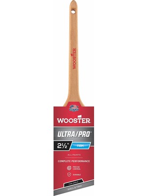 Wooster Brush 4181-2 1/2 Ultra/pro 2-1/2" Fırça, 2-1/2-Inç, Kahverengi, Mor