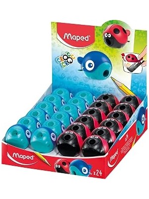 Maped Croc Croc Easy Tek Delikli Kalemtıraş