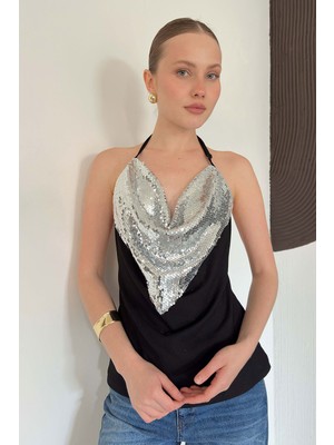 Very Moda Pullu Askılı Bluz  | D3079