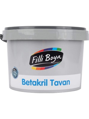 Filli Boya Betakril Tavan Boyası 3.5 kg Beyaz