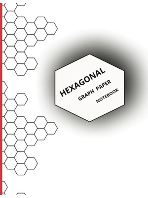 Hexagonal Graph Paper: Hexagon Paper (Larg), 200 Sheets, 8.5 x 11 Inches. Organic Chemistry & Biochemistry, Role Play Gamers, Quilters, Mosaic And ... “model: Honeycomb Red, Category: Hexagons”