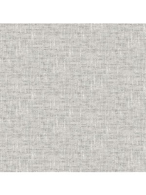 Nuwallpaper NU2873 Poplin Texture Peel & Stick Duvar Kağıdı, Gri