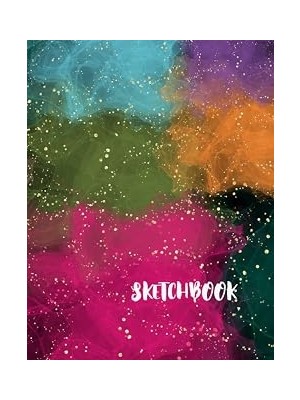 Black Paper Sketchbook For Kids And Teens For Writing, Drawing, Doodling Sketching 120 Pages, 8.5"x 11"