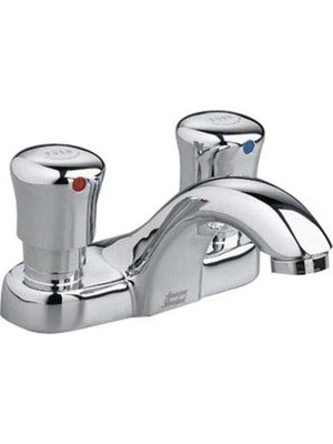 American Standard 1340.225.002 10 cm Ölçüm Merkezi Musluğu, Krom