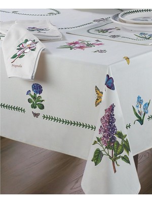 Portmeirion Avanti Linens Botanic Garden 60X120 Masa Örtüsü, Fildişi