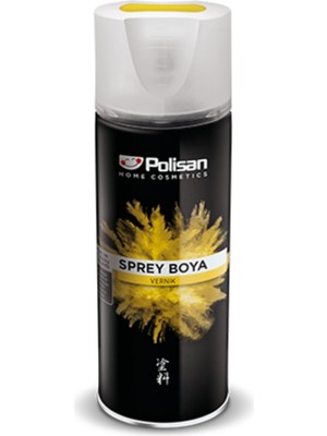 Polisan Sprey Mat Vernik