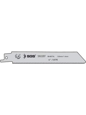 Sgs SGS2712 Sgs Ti̇lki̇ Kuyruğu Metal 150MM S922EF