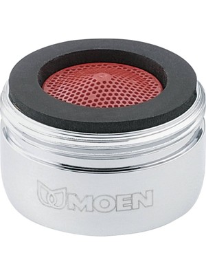 Moen 3919 2.2 Gpm Male Thread Kitchen Faucet Aerator, Chrome