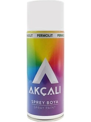 Akçalı Sprey Boya 501 Mat Beyaz