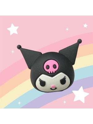 Kuromi Sanrio Kalemtıraş, Siyah PRA-12959078-1628